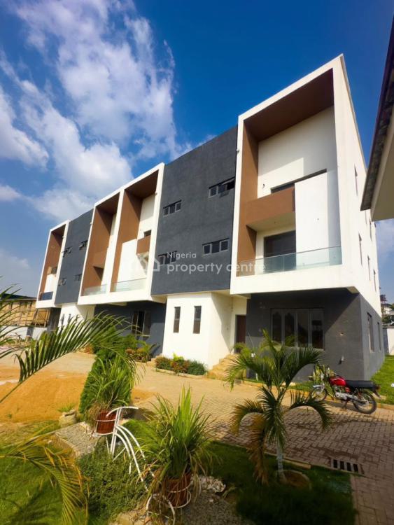 4 Bedroom Terrace Duplex, Wuye, Abuja, Terraced Duplex for Sale