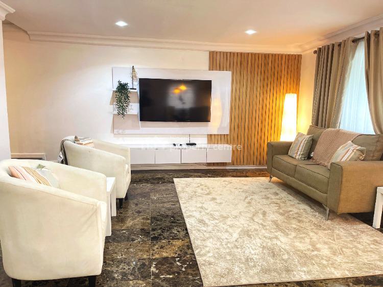 Furnished Modern 3 Bedroom Terrace House with Bq, Macpherson Street, Ikoyi, Lagos, Terraced Duplex for Rent