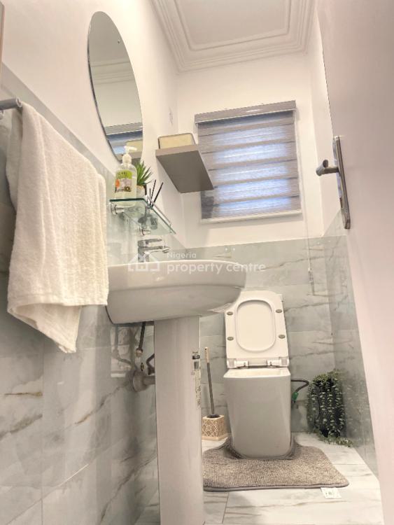 Furnished Modern 3 Bedroom Terrace House with Bq, Macpherson Street, Ikoyi, Lagos, Terraced Duplex for Rent