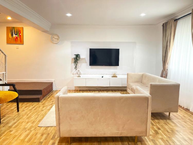 Furnished Modern 3 Bedroom Terrace House with Bq, Macpherson Street, Ikoyi, Lagos, Terraced Duplex for Rent