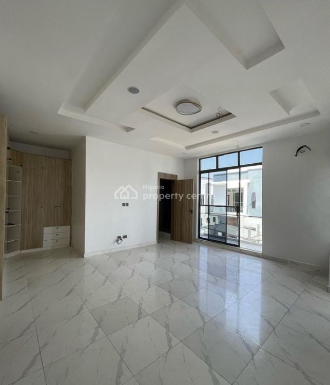 Beautiful Looking 4 Bedroom Semi Detached Home with Modern Facilities, Chevron Toll, Lekki, Lagos, Semi-detached Duplex for Sale