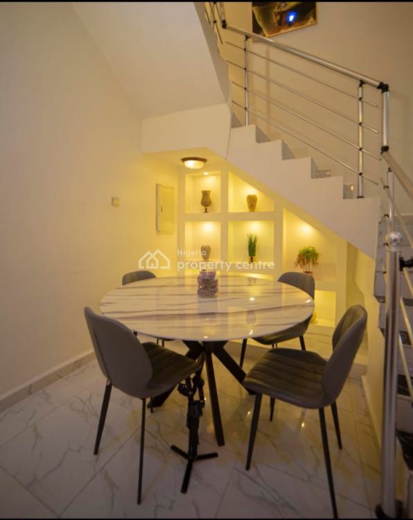 Neatly Furnished 4 Bedroom Duplex, Orchid Road, Lekki Phase 2, Lekki, Lagos, Terraced Duplex Short Let