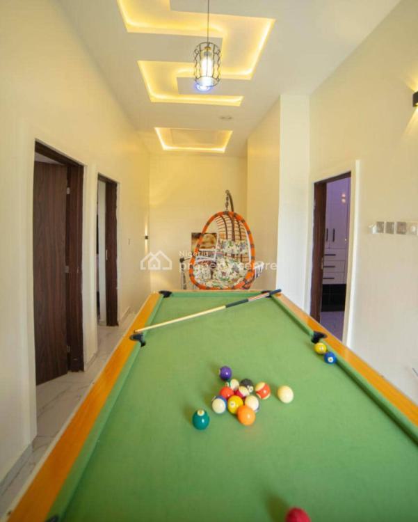 Neatly Furnished 4 Bedroom Duplex, Orchid Road, Lekki Phase 2, Lekki, Lagos, Terraced Duplex Short Let
