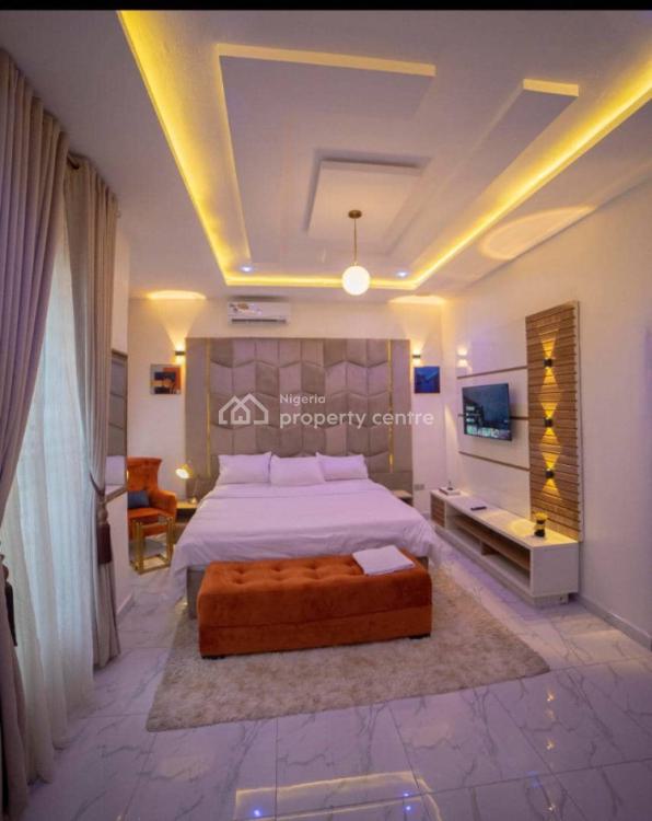 Neatly Furnished 4 Bedroom Duplex, Orchid Road, Lekki Phase 2, Lekki, Lagos, Terraced Duplex Short Let