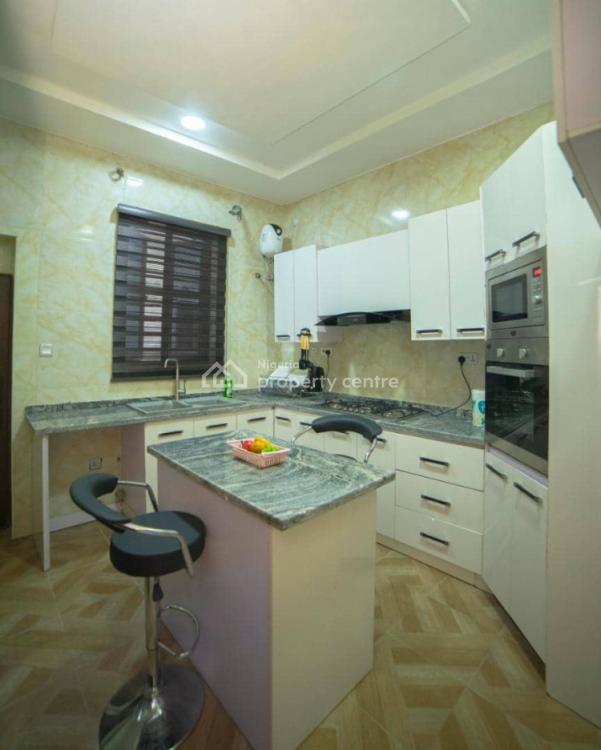 Neatly Furnished 4 Bedroom Duplex, Orchid Road, Lekki Phase 2, Lekki, Lagos, Terraced Duplex Short Let