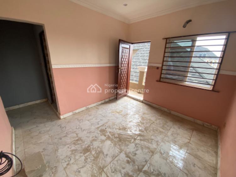 For Rent Newly Built And Standard One Bedroom Flat, Off Yabatech Road