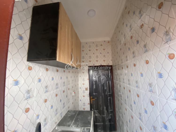 For Rent Newly Built And Standard One Bedroom Flat, Off Yabatech Road