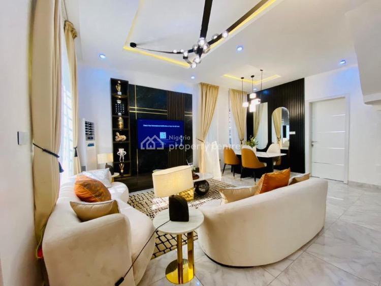 Premium 4 Bedroom Duplex, Osapa, Lekki, Lagos, Terraced Duplex Short Let