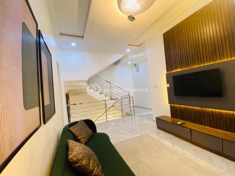 Premium 4 Bedroom Duplex, Osapa, Lekki, Lagos, Terraced Duplex Short Let