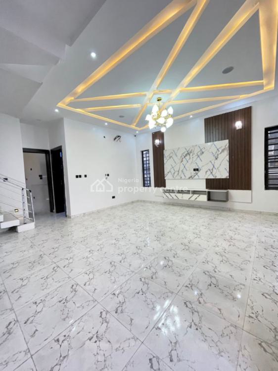 4 Bedroom Semi-detached Duplex with Study, Ikota, Lekki, Lagos, Semi-detached Duplex for Sale