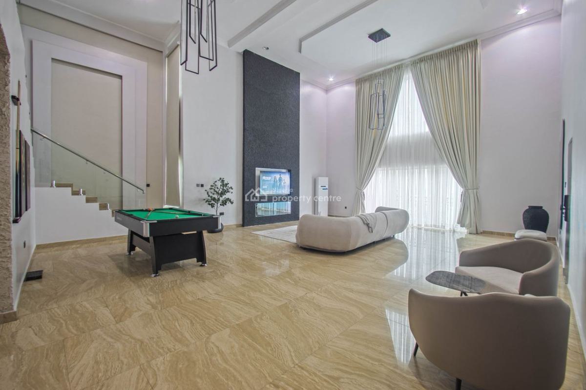 Luxury 4 Bedrooms Masionette with Swimming Pool, Ikoyi, Lagos, Flat / Apartment Short Let