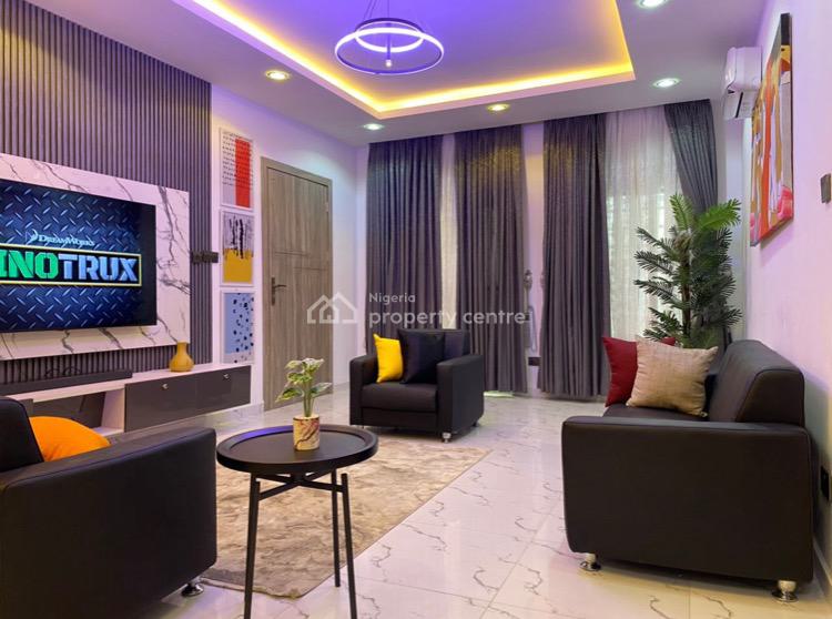 Luxury 2 Bedroom Apartment, Ayo Adeleye Drive Salem, Ikate Elegushi, Lekki, Lagos, Flat / Apartment Short Let