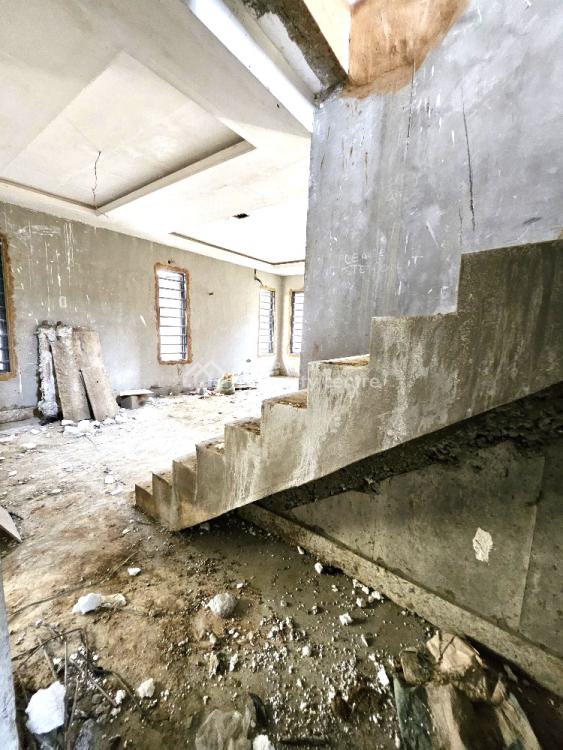 Amazing 4 Bedroom Semi Detached Duplex, Awuse Estate ,, Opebi, Ikeja, Lagos, Semi-detached Duplex for Sale