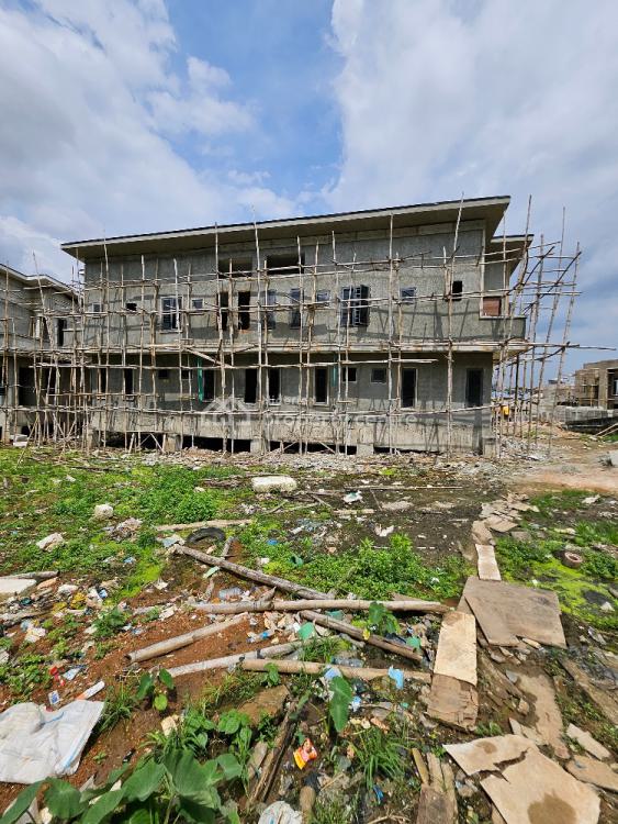 Amazing 4 Bedroom Semi Detached Duplex, Awuse Estate ,, Opebi, Ikeja, Lagos, Semi-detached Duplex for Sale