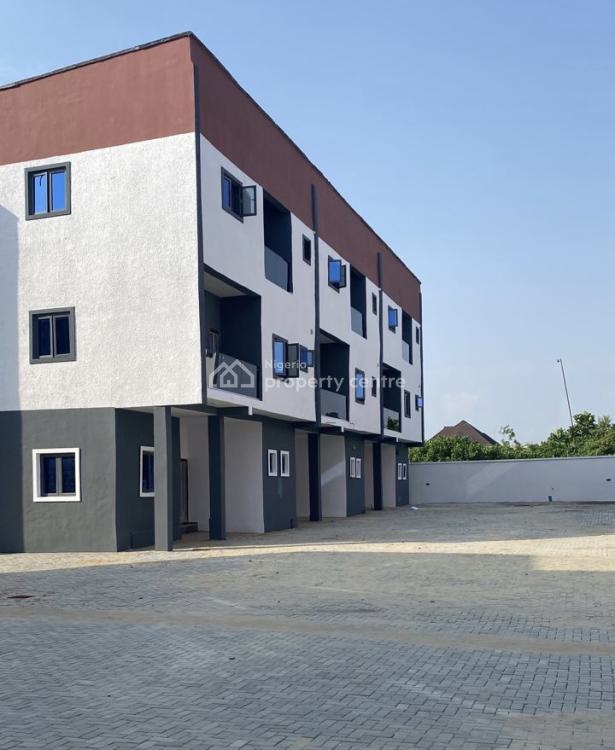 Brand New, Luxury Mini Estate of 4 Bedrooms Houses and 2 Bedrooms Flats, Jp Estate, Off Monestary Road, Behind Shoprite, Sangotedo, Ajah, Lagos, Commercial Property for Sale