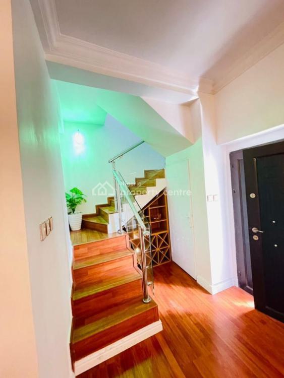 Luxury Furnished and Serviced  Bedroom Terrace Duplex with Bq, Platinum Way, Osapa, Lekki, Lagos, Terraced Duplex for Rent