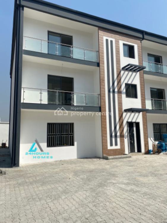 6 Bedroom Terrace Duplex with Bq, Jahi, Abuja, Terraced Duplex for Sale
