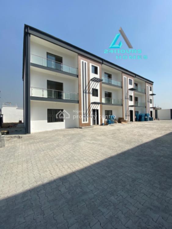 6 Bedroom Terrace Duplex with Bq, Jahi, Abuja, Terraced Duplex for Sale