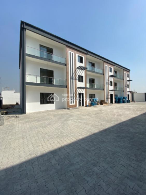 6 Bedroom Terrace Duplex with Bq, Jahi, Abuja, Terraced Duplex for Sale