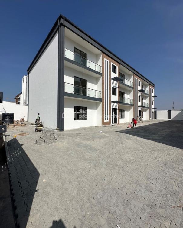 6 Bedroom Terrace Duplex with Bq, Jahi, Abuja, Terraced Duplex for Sale