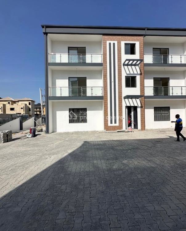 6 Bedroom Terrace Duplex with Bq, Jahi, Abuja, Terraced Duplex for Sale