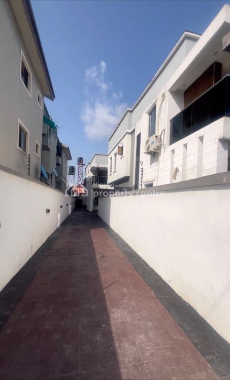 4 Bedroom Fully Detached Duplex with a Driveway, Osapa, Agungi, Lekki, Lagos, Detached Duplex for Sale