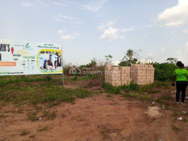 Affordable Land with Registered Survey, Benjamin Court Proximity to Lagos State Food System and Logistics Hub, Epe, Lagos, Residential Land for Sale