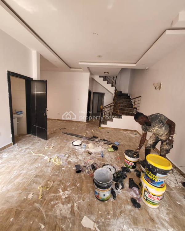4 Bedroom Semi Detached Duplex, Van Daniel Estate Orchid Road, Lekki, Lagos, Semi-detached Duplex for Rent
