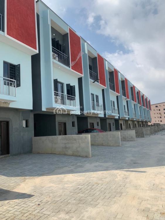 Newly Built 4 Bedroom Terrace Duplex, Ajah, Lagos, Terraced Duplex for Sale