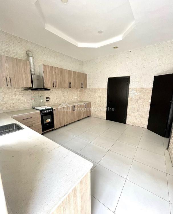 5 Bedroom Fully Detached Duplex with a Bq, Chevron, Lekki, Lagos, Detached Duplex for Rent
