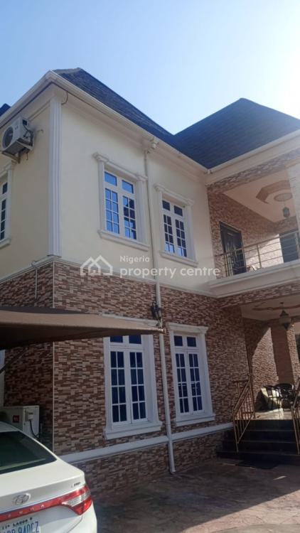 a Luxury 4 Bedroom Fully Detached Duplex, Games Village, Kukwaba, Abuja, Detached Duplex for Sale