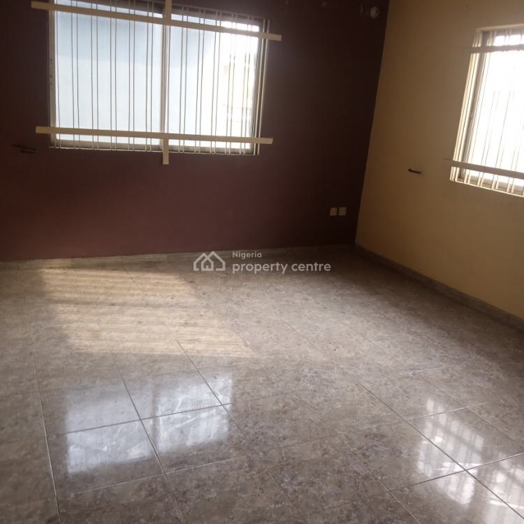 Spacious and Clean Three Bedrooms Apartment, Agbaoku Street, Opebi, Ikeja, Lagos, Office Space for Rent