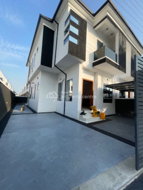 Model Sweet 4 Bedroom Duplex with Bq Very Spacious and Self Compound, Orchid Road, Lekki, Lagos, Semi-detached Duplex for Rent