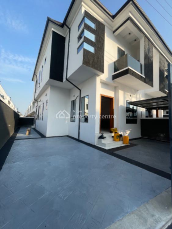 Model Sweet 4 Bedroom Duplex with Bq Very Spacious and Self Compound, Orchid Road, Lekki, Lagos, Semi-detached Duplex for Rent