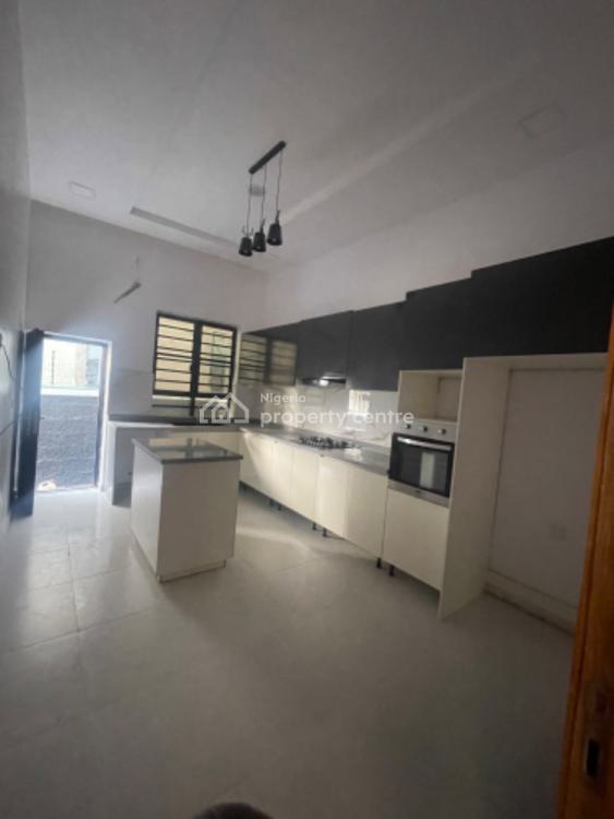 Model Sweet 4 Bedroom Duplex with Bq Very Spacious and Self Compound, Orchid Road, Lekki, Lagos, Semi-detached Duplex for Rent