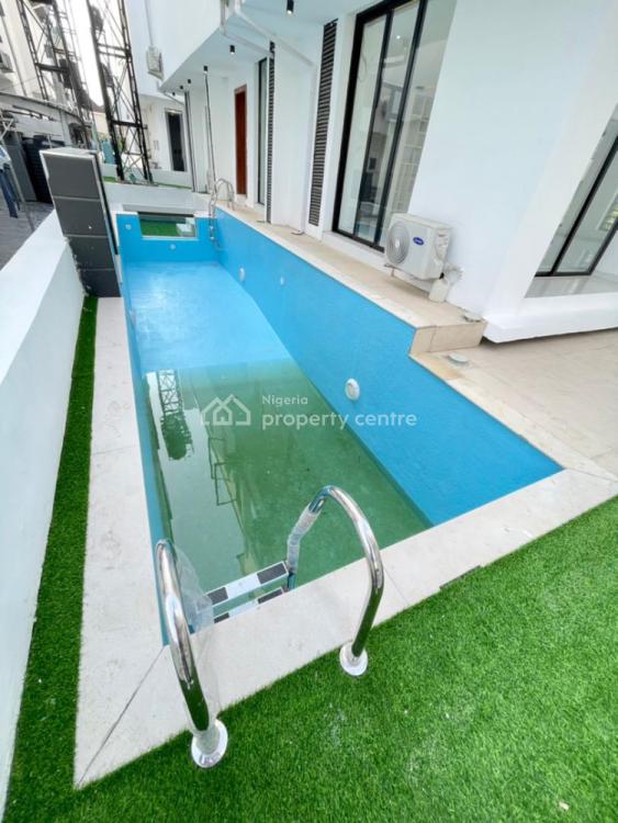 Luxury 5 Bedroom Fully Detached Smart Home, Osapa, Lekki, Lagos, Detached Duplex for Sale