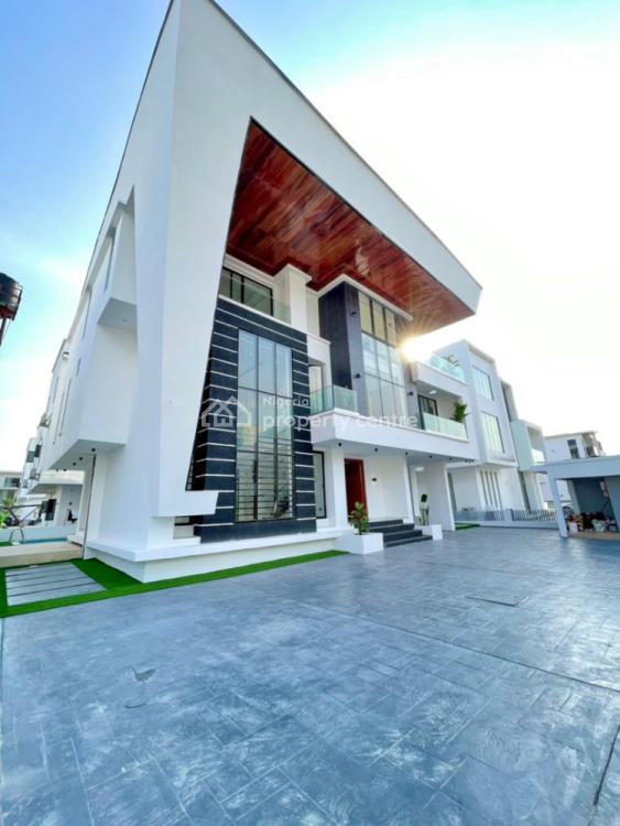 Luxury 5 Bedroom Fully Detached Smart Home, Osapa, Lekki, Lagos, Detached Duplex for Sale