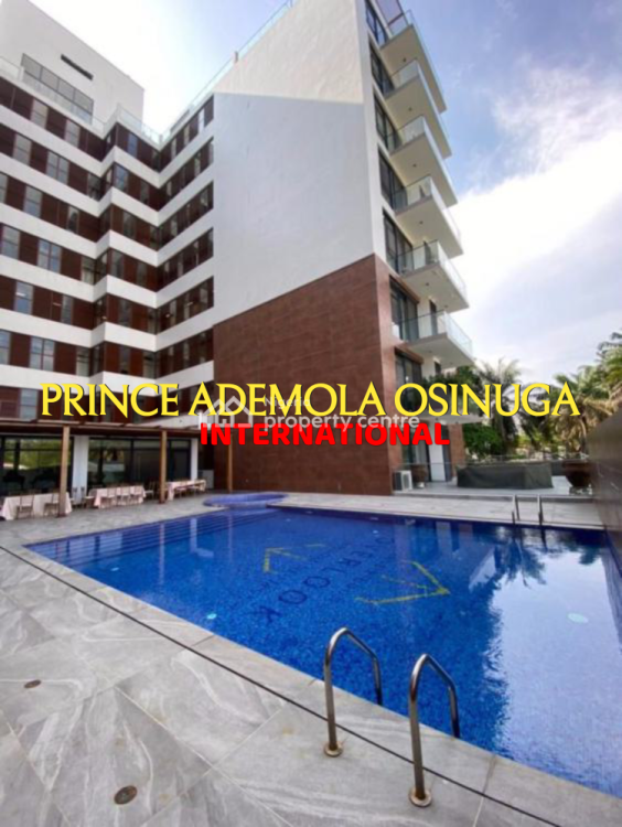 Luxury 3 Bedroom Apartment+ Bq+pool+gym, Ikoyi, Lagos, Flat / Apartment for Rent