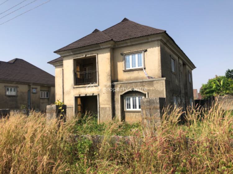 4 Bedroom Duplex, Lugbe District, Abuja, House for Sale