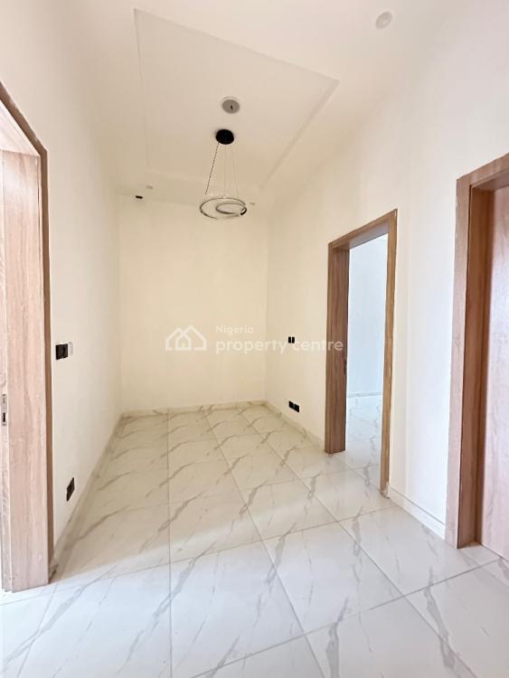 Luxury 4 Bedroom Terraced Duplex at Ikota Within a Secured Estate, Huge Family Home in Quiet Position, Ikota, Lekki, Lagos, Terraced Duplex for Sale