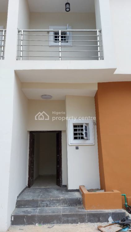 New En-suite 3 Bed + Bq Townhouse, Praiseville Gardens Estate Phase Iv, Gra, Ogudu, Lagos, Terraced Duplex for Rent