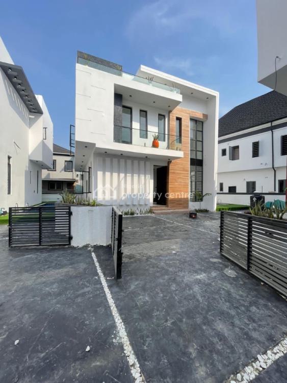 Contemporary 5 Bedroom Fully Detached Duplex with Pool, Osapa, Lekki, Lagos, Detached Duplex for Sale