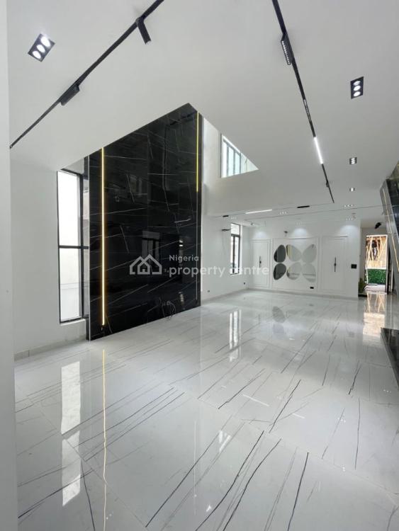 Contemporary 5 Bedroom Fully Detached Duplex with Pool, Osapa, Lekki, Lagos, Detached Duplex for Sale