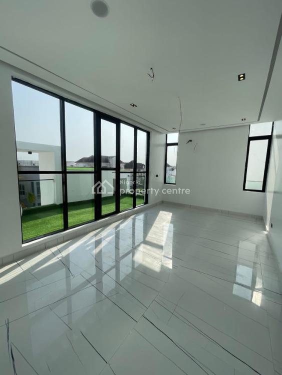 Contemporary 5 Bedroom Fully Detached Duplex with Pool, Osapa, Lekki, Lagos, Detached Duplex for Sale