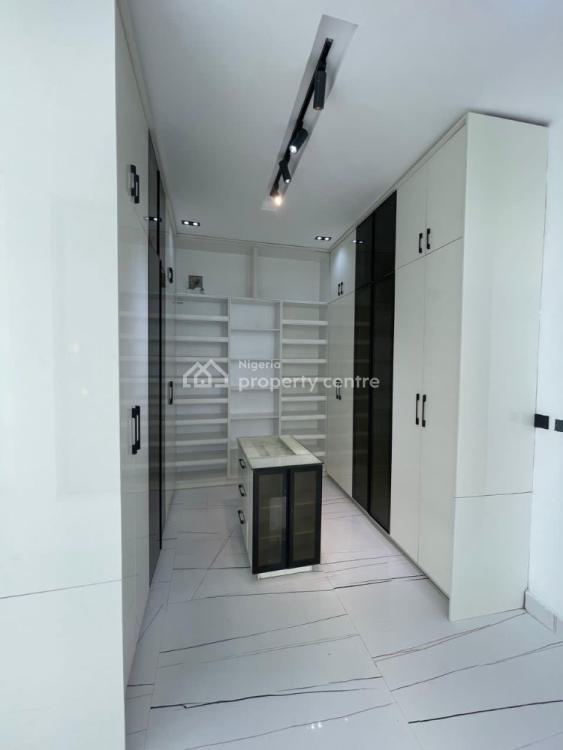 Contemporary 5 Bedroom Fully Detached Duplex with Pool, Osapa, Lekki, Lagos, Detached Duplex for Sale