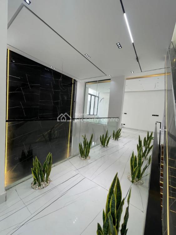 Contemporary 5 Bedroom Fully Detached Duplex with Pool, Osapa, Lekki, Lagos, Detached Duplex for Sale