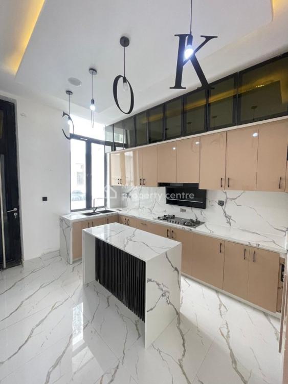 Contemporary 5 Bedroom Fully Detached Duplex with Pool, Osapa, Lekki, Lagos, Detached Duplex for Sale
