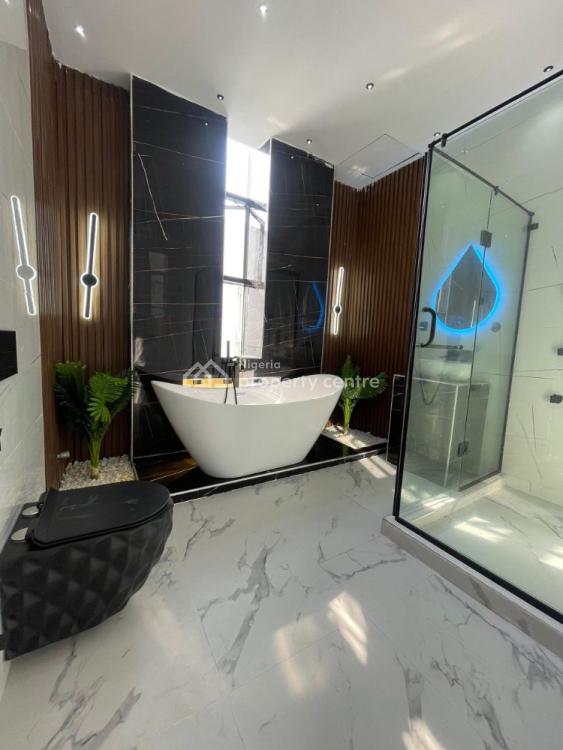 Contemporary 5 Bedroom Fully Detached Duplex with Pool, Osapa, Lekki, Lagos, Detached Duplex for Sale
