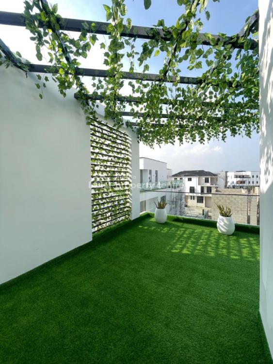 Contemporary 5 Bedroom Fully Detached Duplex with Pool, Osapa, Lekki, Lagos, Detached Duplex for Sale