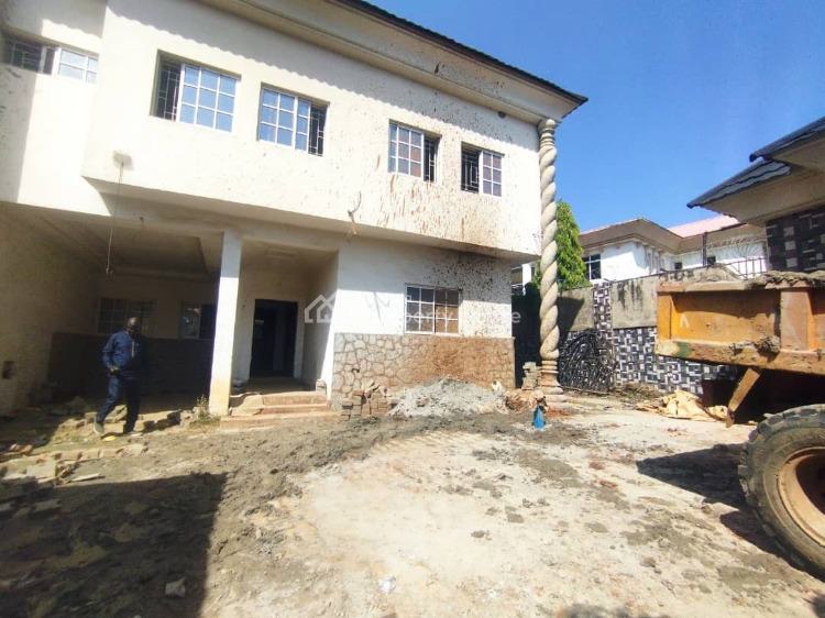 a Spacious 6 Bedroom Semi-detached Duplex with a Bq, Maitama District, Abuja, Semi-detached Duplex for Rent